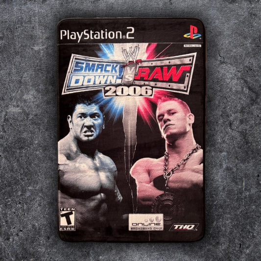 WWE Smack Down vs RAW 2006 Rug
