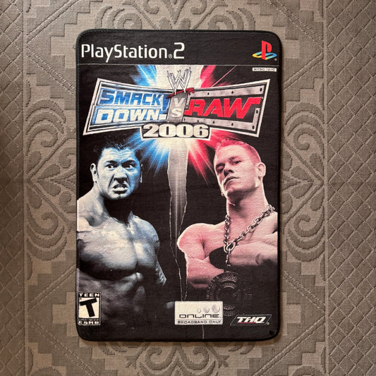WWE Smack Down vs RAW 2006 Rug