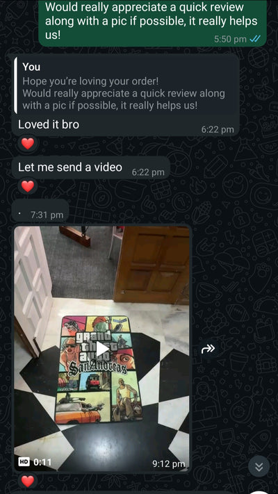 Customer testimonial 3