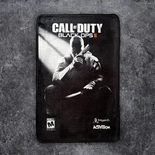Call of Duty Black Ops 2 Rug