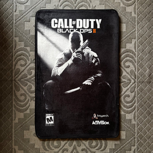 Call of Duty Black Ops 2 Rug