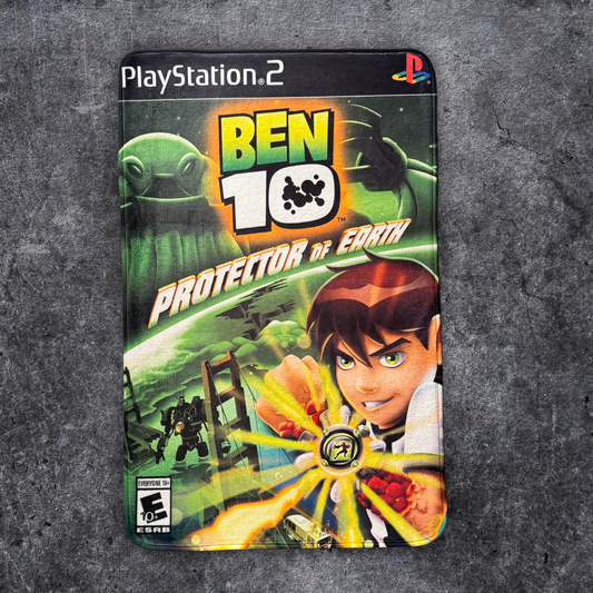 Ben 10 Protector of Earth Rug