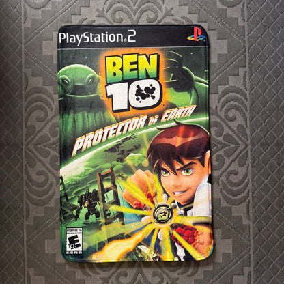 Ben 10 Protector of Earth Rug
