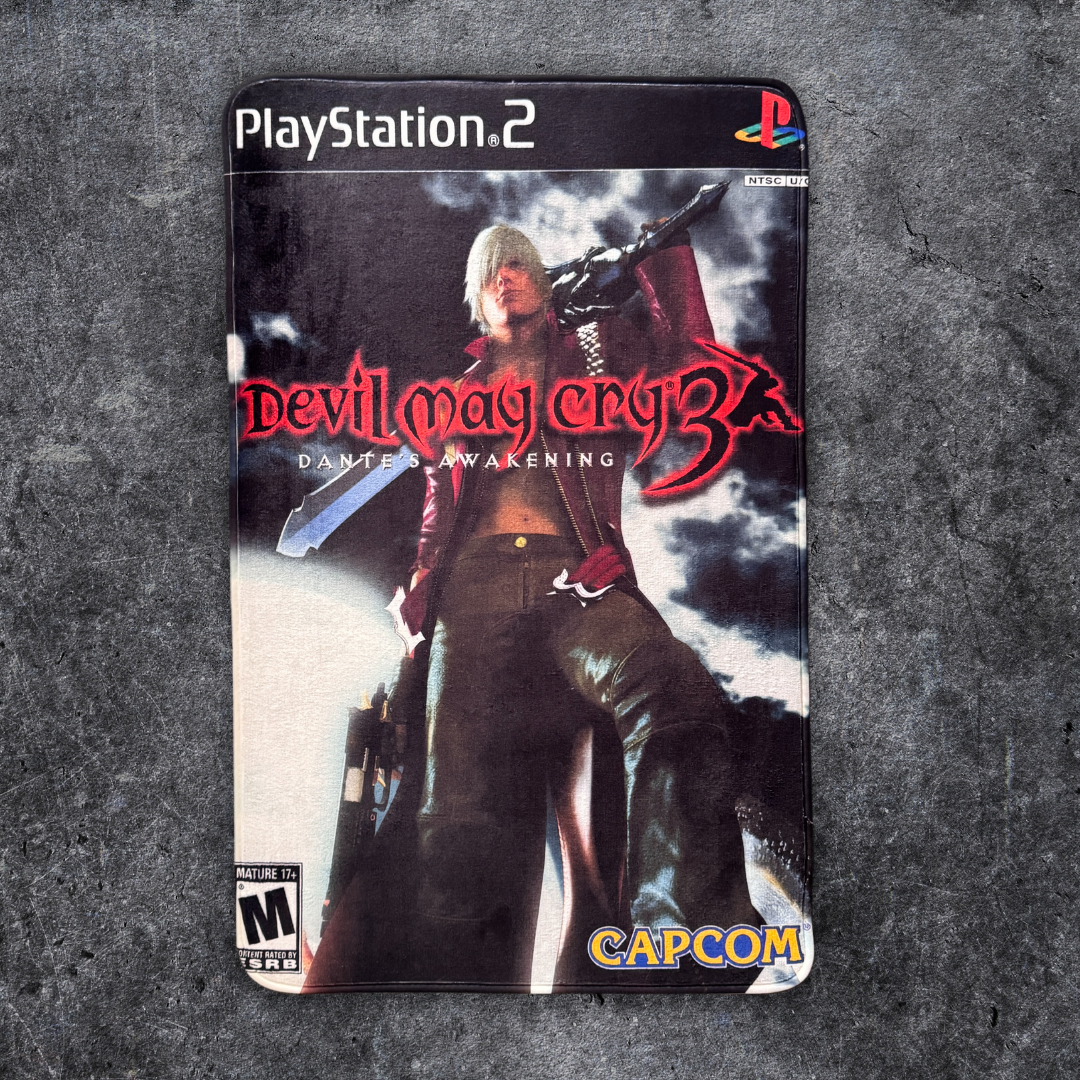 Devil May Cry 3 Rug