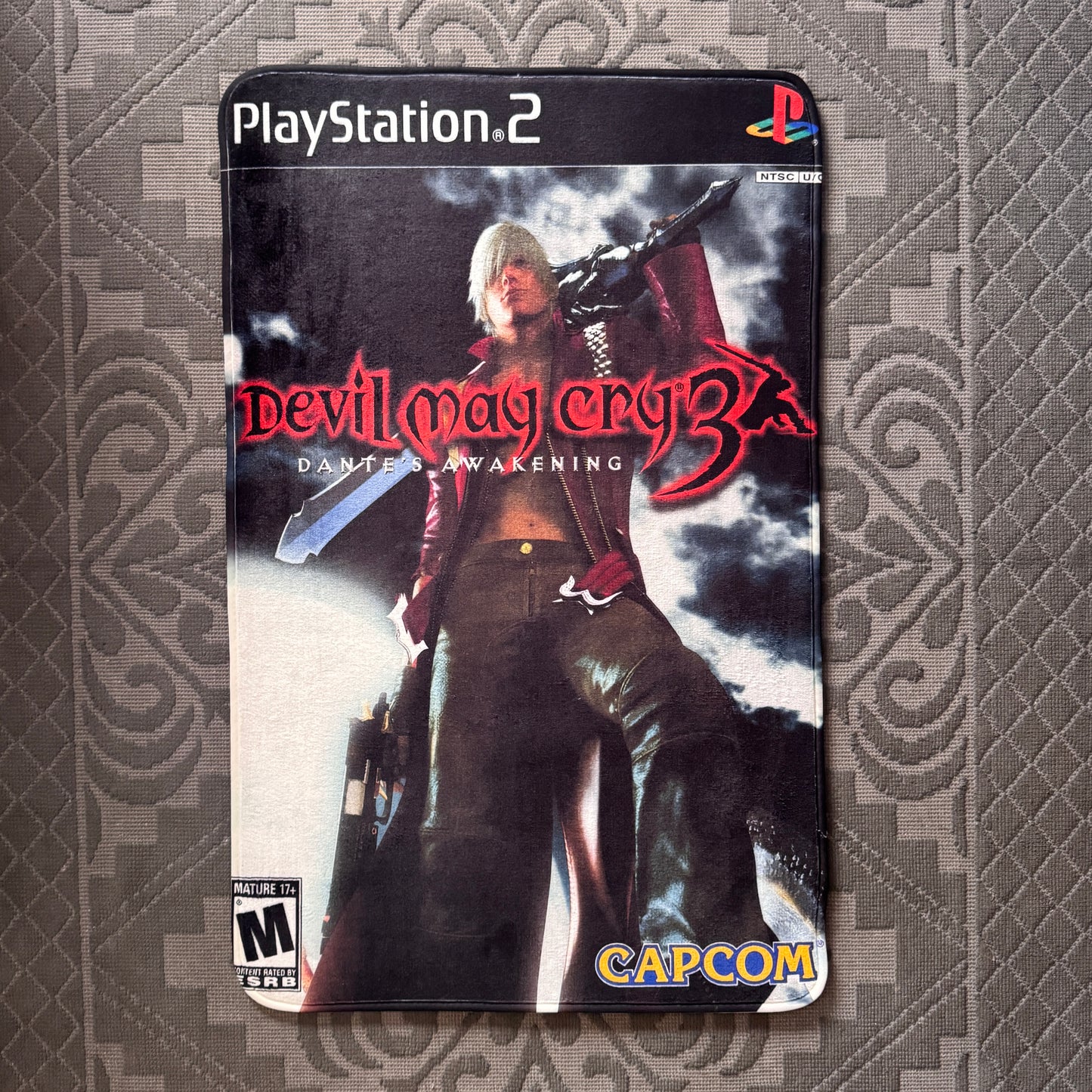 Devil May Cry 3 Rug