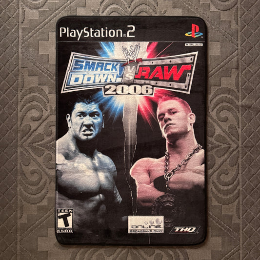 WWE Smack Down vs RAW 2006 Rug