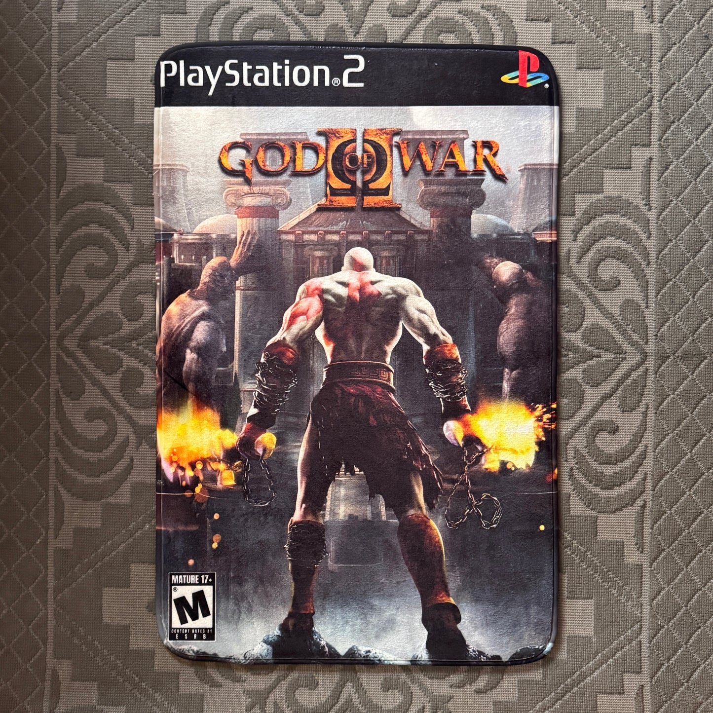 God Of War Rug