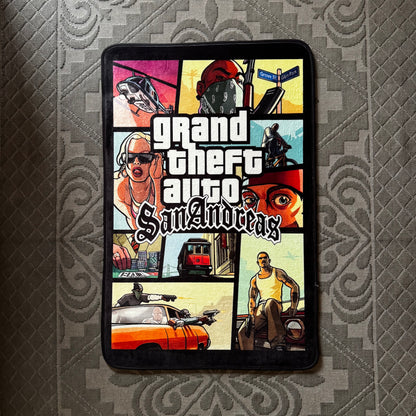 GTA Sanandreas Rug-Border Edition (Limited Edition)