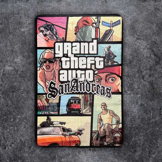 GTA Sanandreas Rug