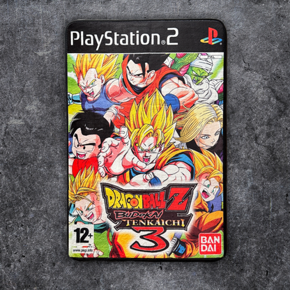 DBZ Budokai Tekaichi 3 Rug