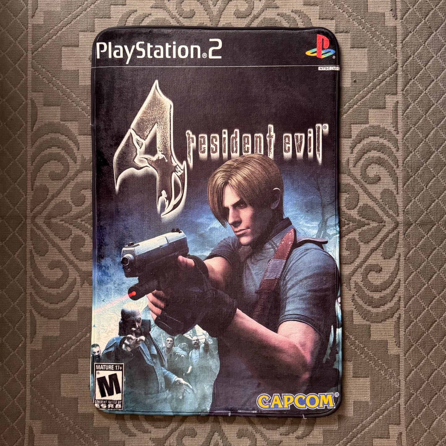 Resident Evil 4 Rug
