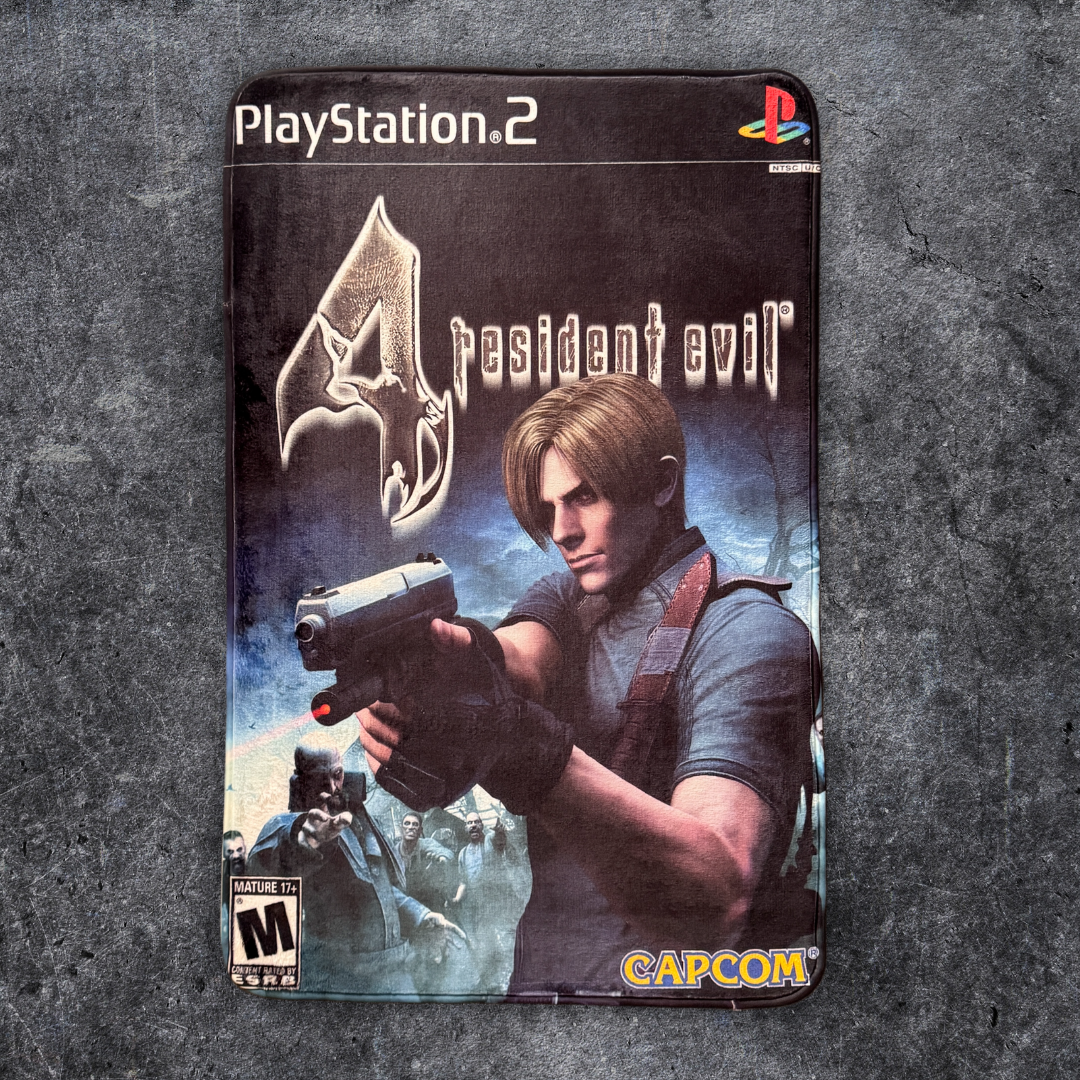 Resident Evil 4 Rug