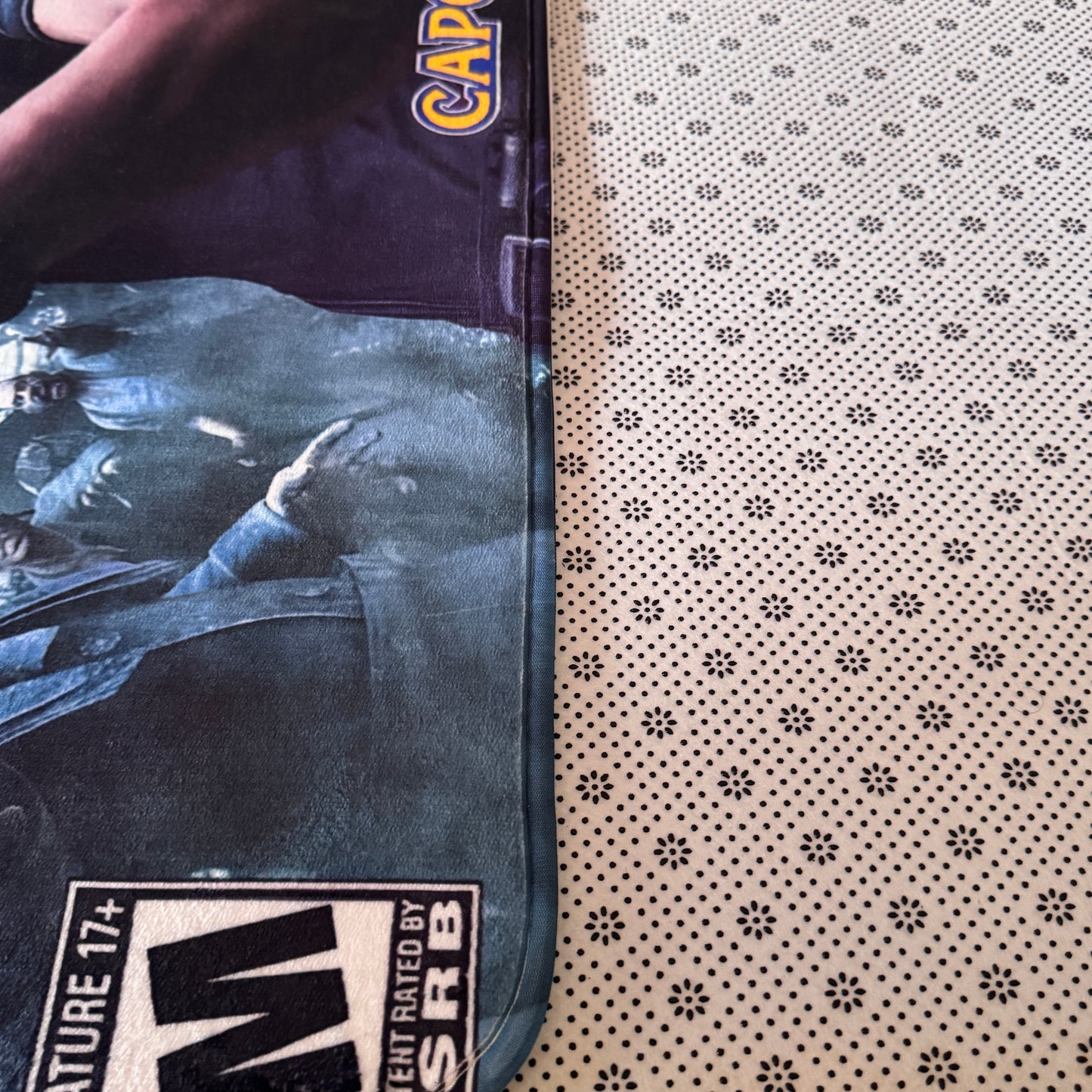 Resident Evil 4 Rug