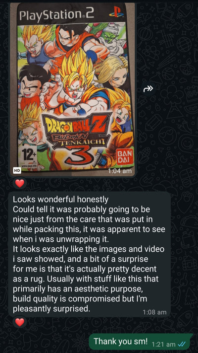 Customer testimonial 7