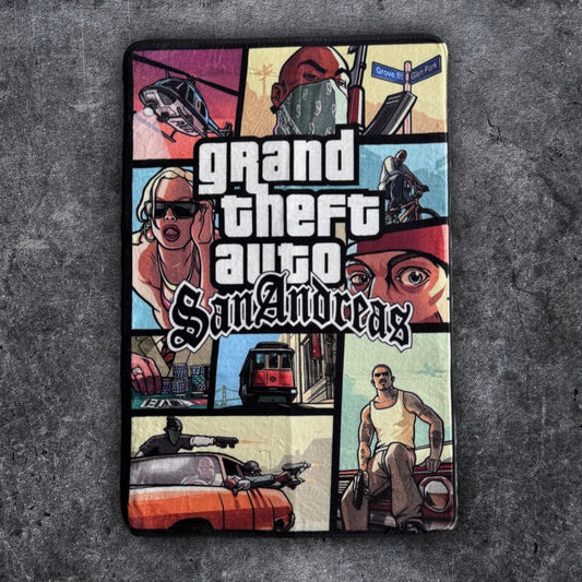 GTA Sanandreas Rug