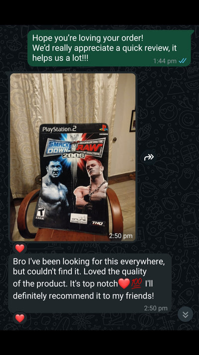 Customer testimonial 2