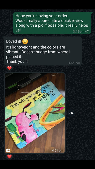 Customer testimonial 6