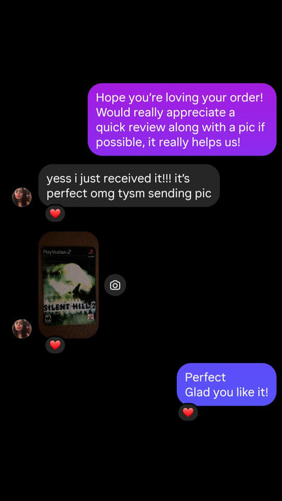 Customer testimonial 5