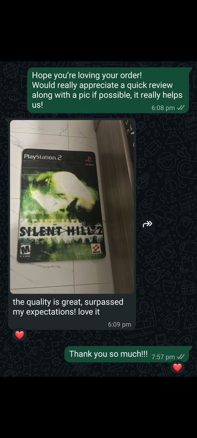 Customer testimonial 8