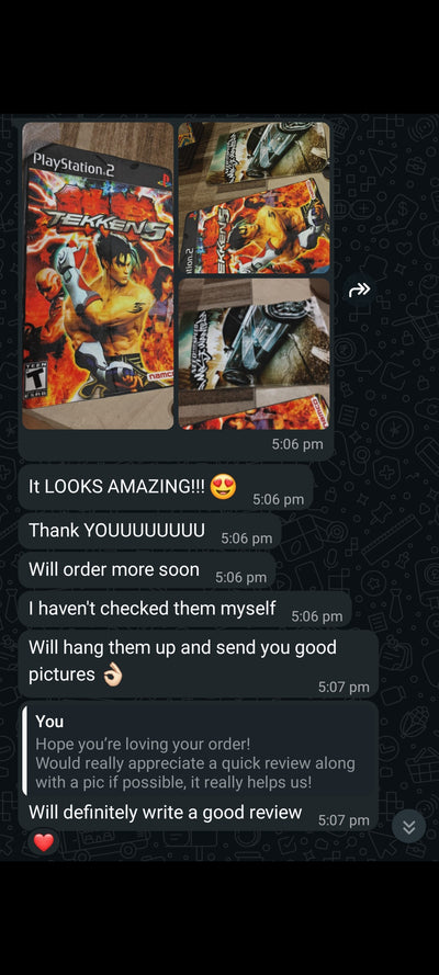 Customer testimonial 9