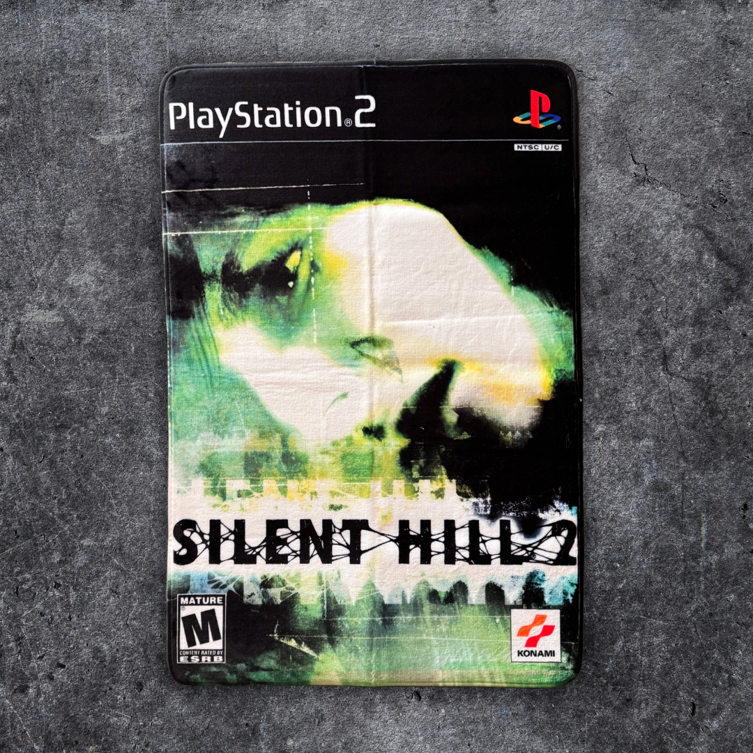 Silent Hill 2 Rug – Vintage Rugs