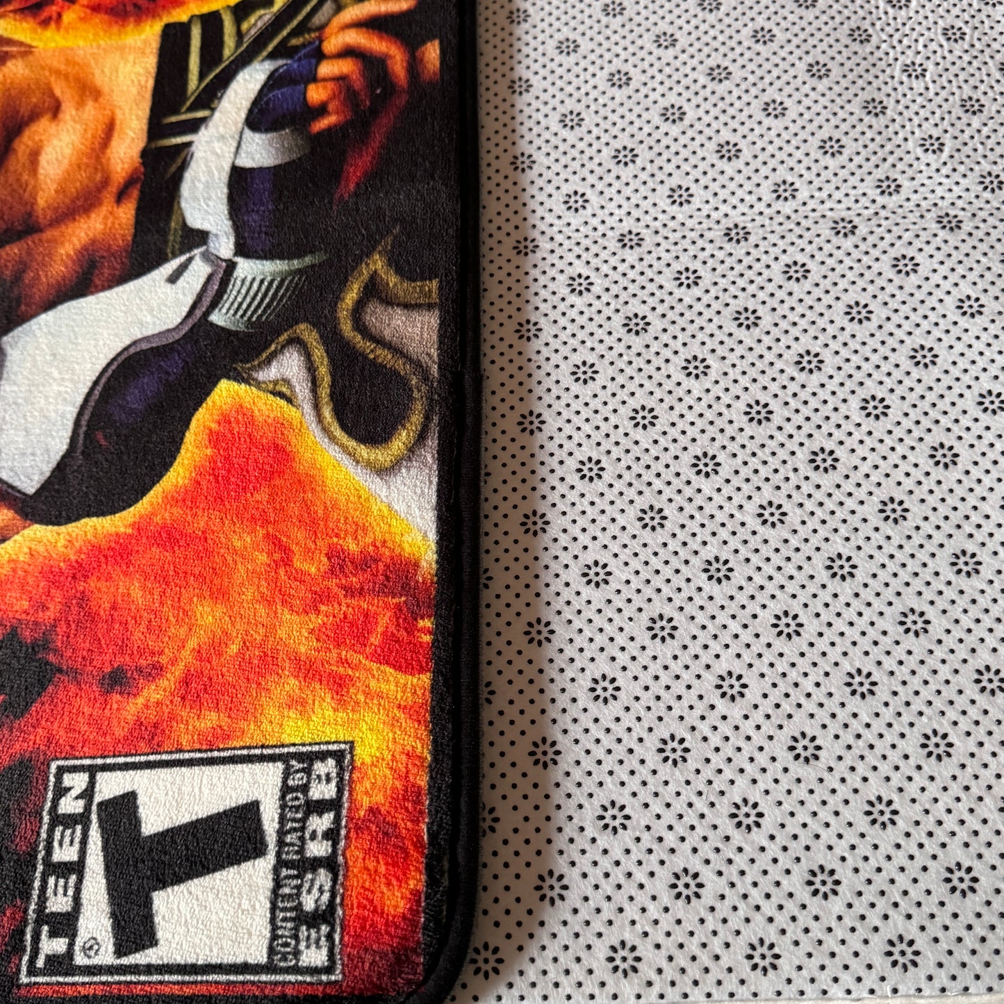 Tekken 5 Rug