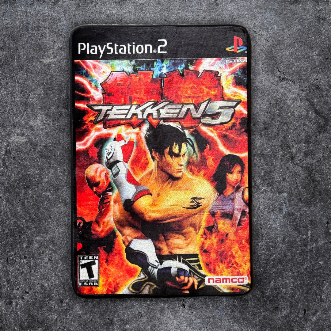 Tekken 5 Rug – Vintage Rugs