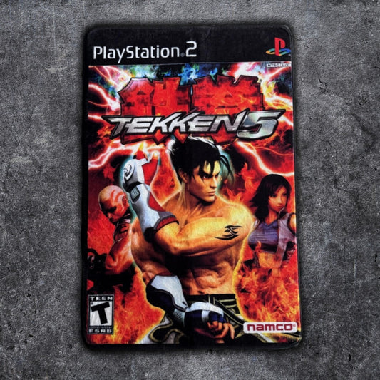 Tekken 5 Rug