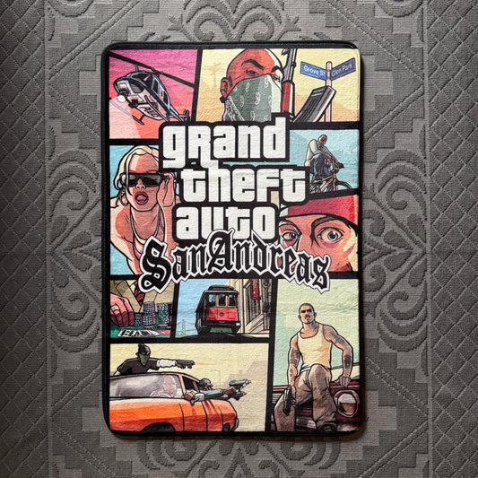 GTA Sanandreas Rug