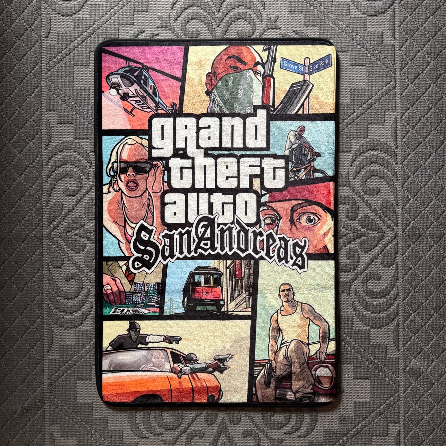 GTA Sanandreas Rug